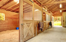 Tal Y Coed stable construction leads